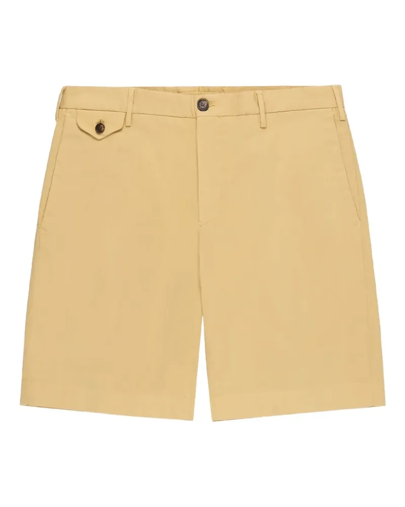 Slowear button shorts - Nude Nude