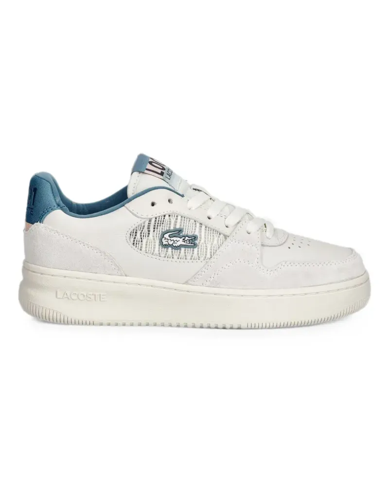 Lacoste L001 panelled leather sneakers - Nude Nude