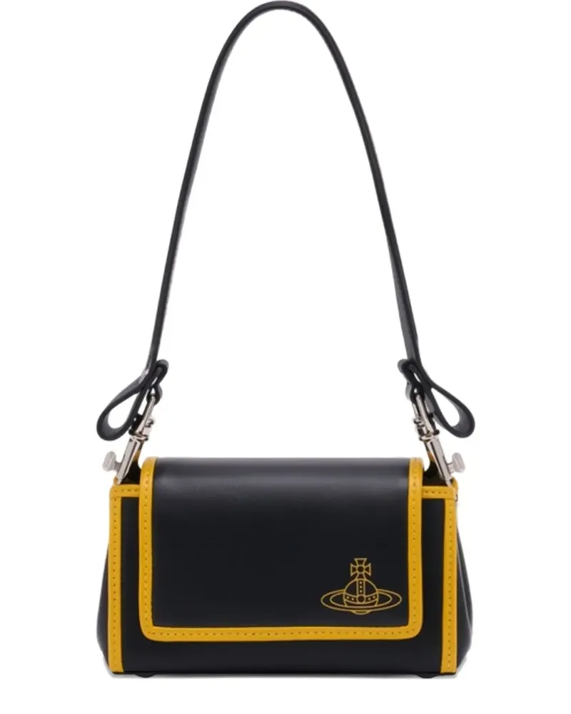 Vivienne Westwood Orb Hazel clutch bag - Schwarz Schwarz
