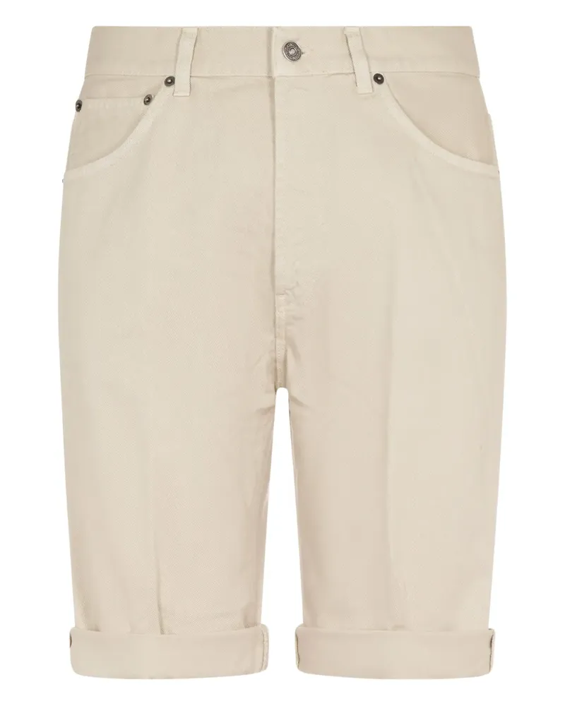Dondup Shorts mit gerollten Bündchen - Nude Nude