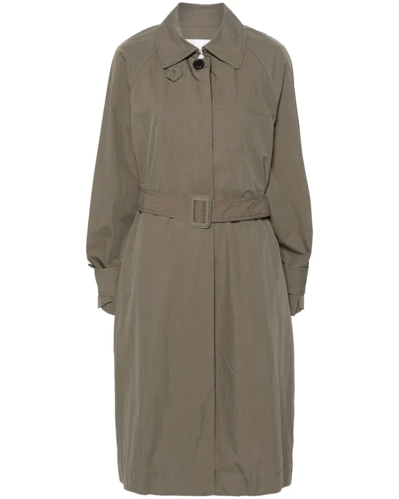 Proenza Schouler Clark Trenchcoat - Grün Grün