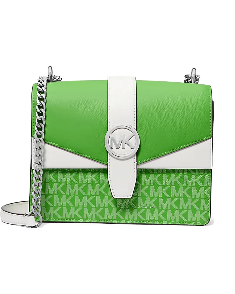 Michael Kors flap cross body bag - Grün Grün