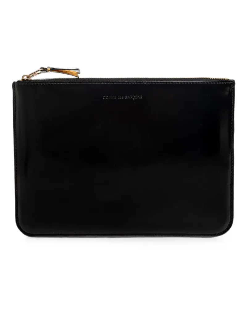 Comme des Garçons Mini-Tasche aus Leder - Schwarz Schwarz