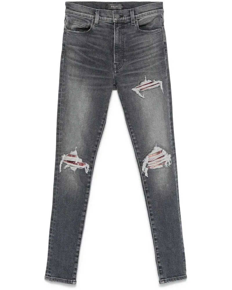 Amiri MA Quad Flanell MX1 Jeans - Grau Grau