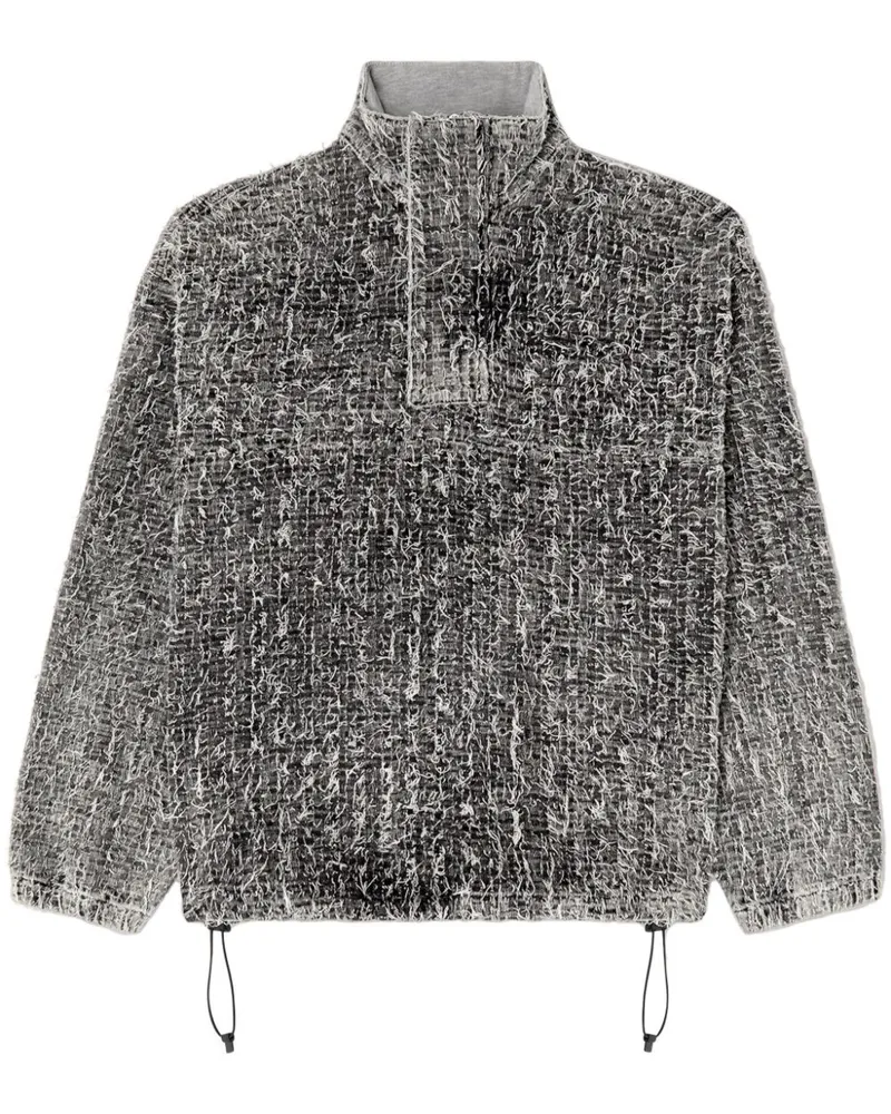 Diesel D-Flow-S2 Jacke - Grau Grau