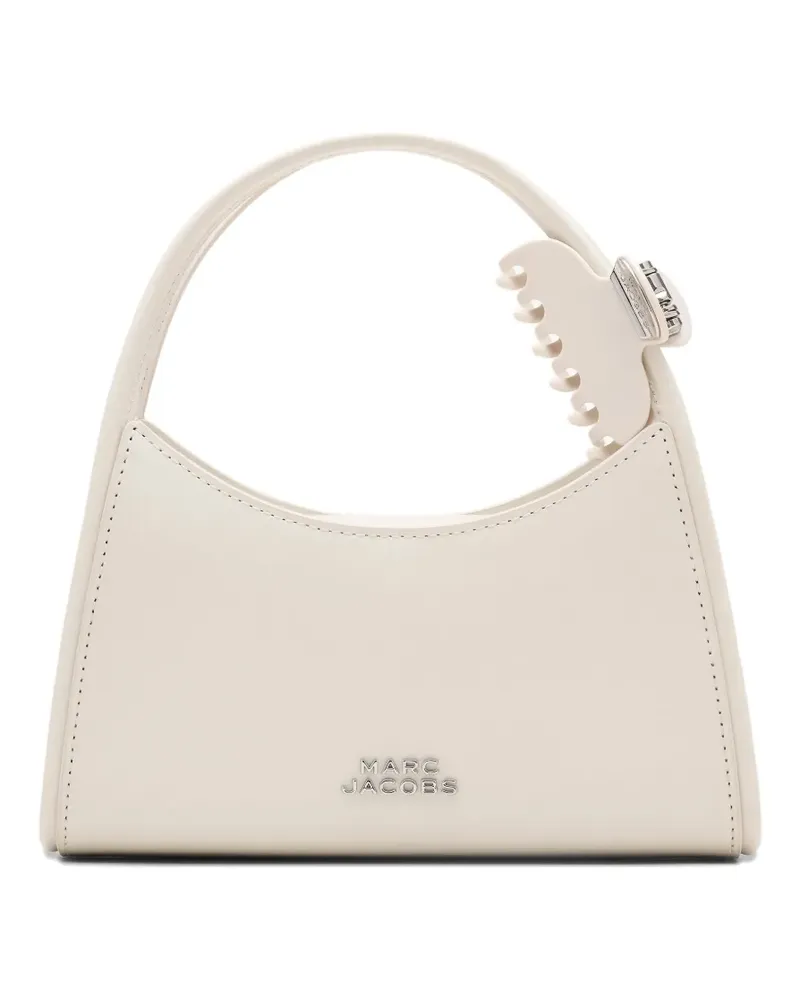 Marc Jacobs The Glam Claw Clip Umhängetasche - Nude Nude