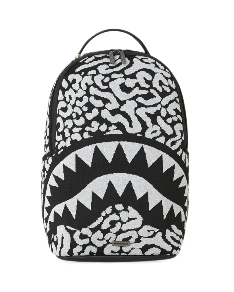 Sprayground Nocturnal Predator Rucksack - Schwarz Schwarz