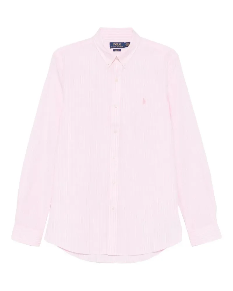 Ralph Lauren Gestreiftes Hemd - Rosa Rosa