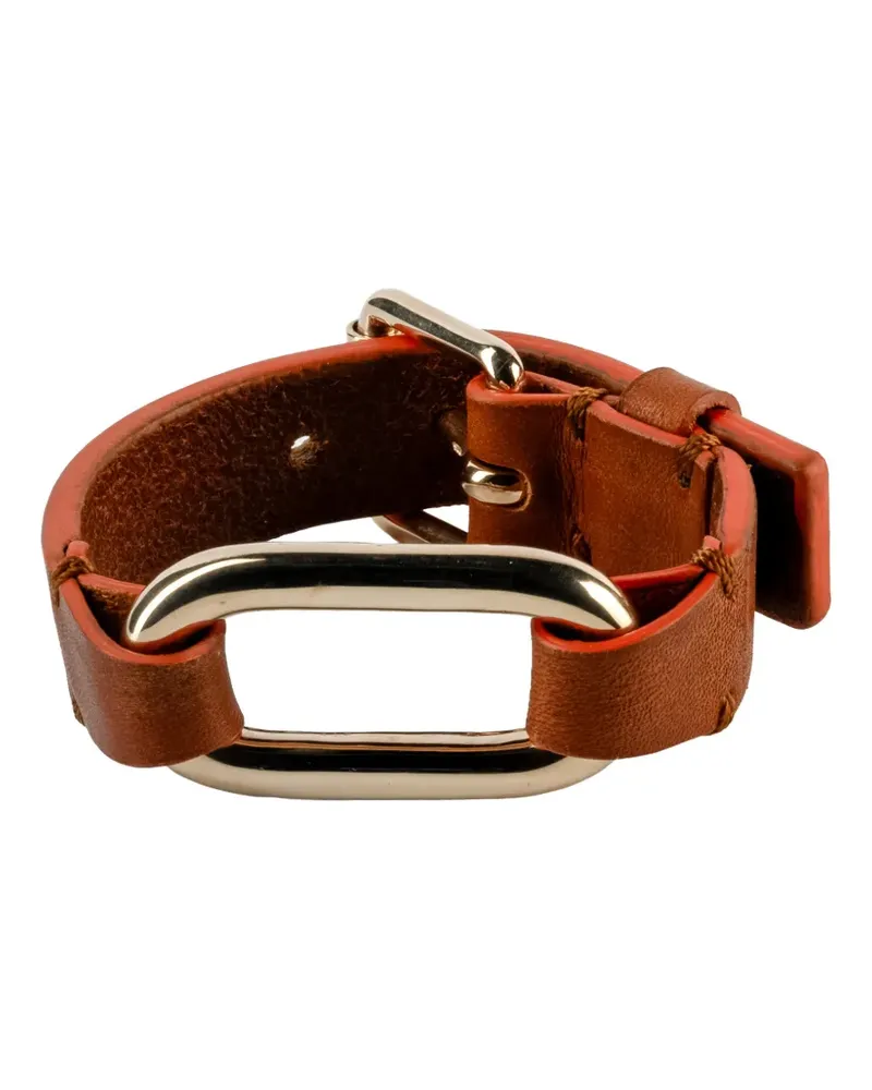 Parts Of Four sterling silver Link Gauntlet bracelet - Braun Braun