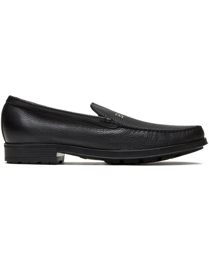 Bally Klassische Loafer - Schwarz Schwarz