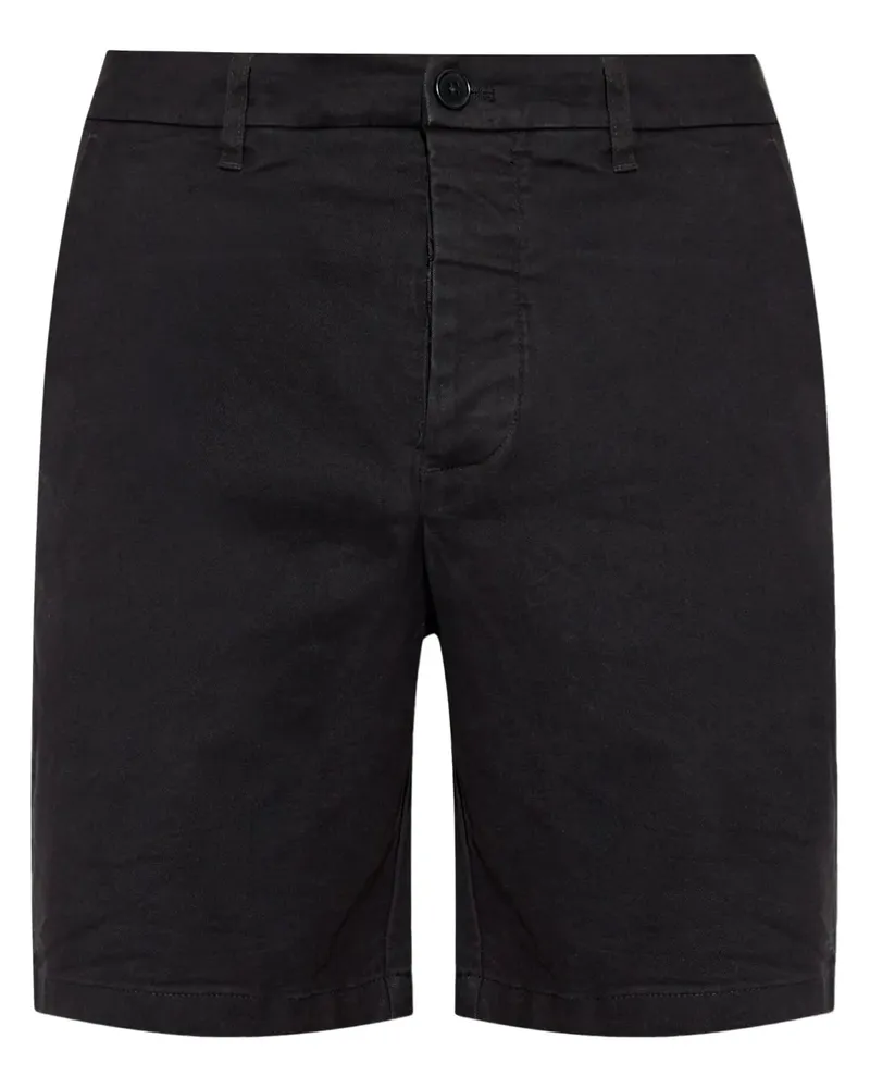 AllSaints Neiva Chino-Shorts - Schwarz Schwarz