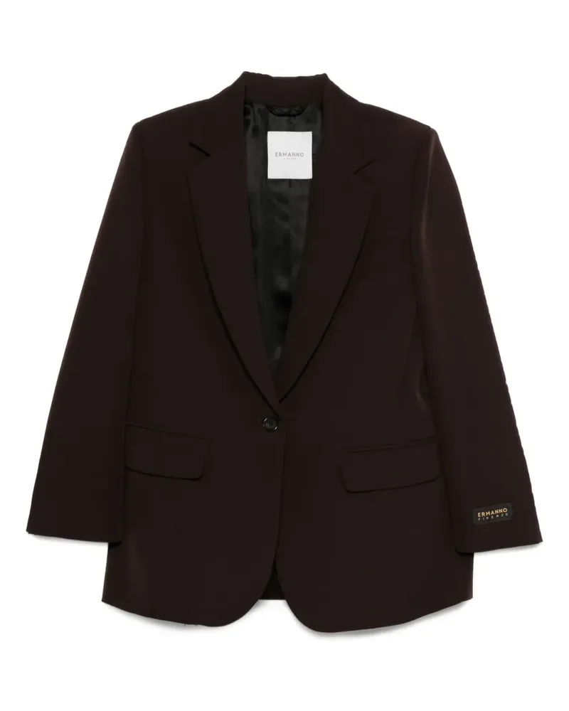 Ermanno Scervino Einreihiges Sakko - Braun Braun