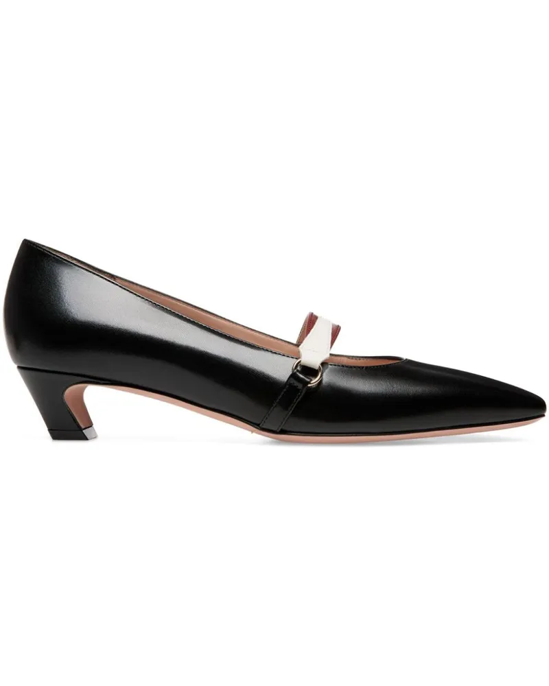 Bally Sylt Pumps 35mm - Schwarz Schwarz