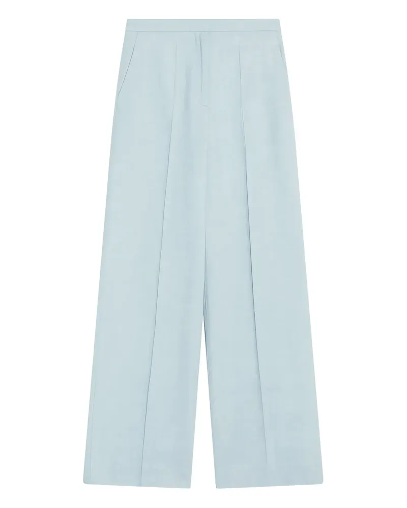 LOULOU Hose mit geradem Bein - Blau Blau