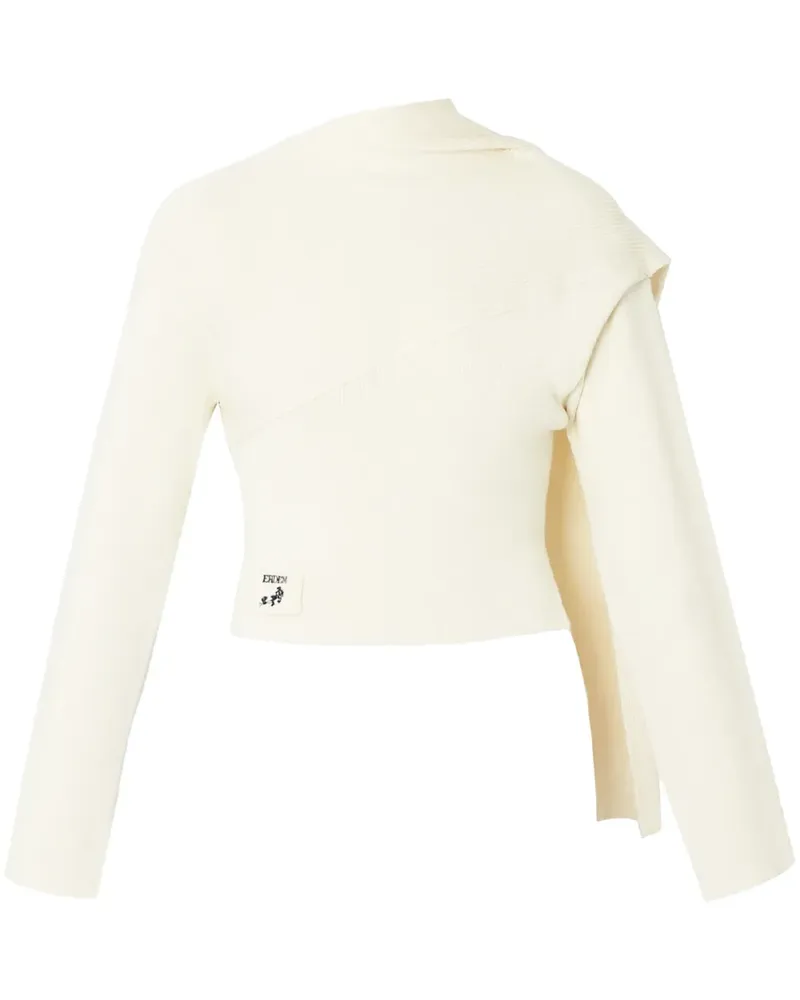 Erdem Drapierter Pullover - Nude Nude