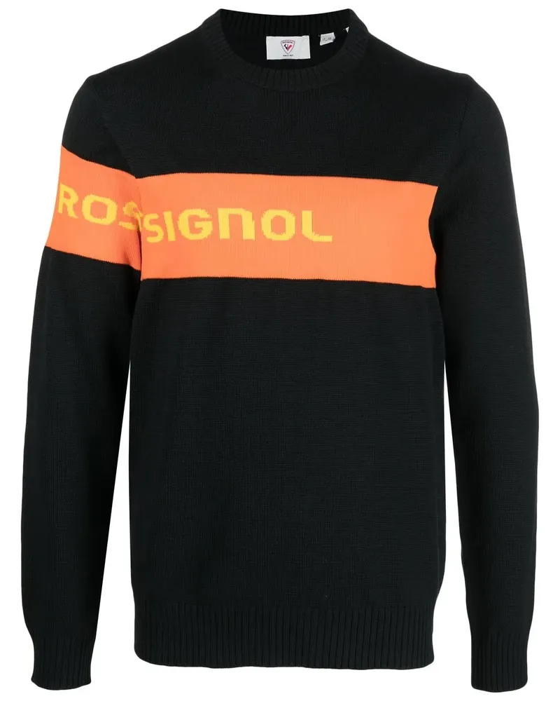 Rossignol Band Pullover - Schwarz Schwarz