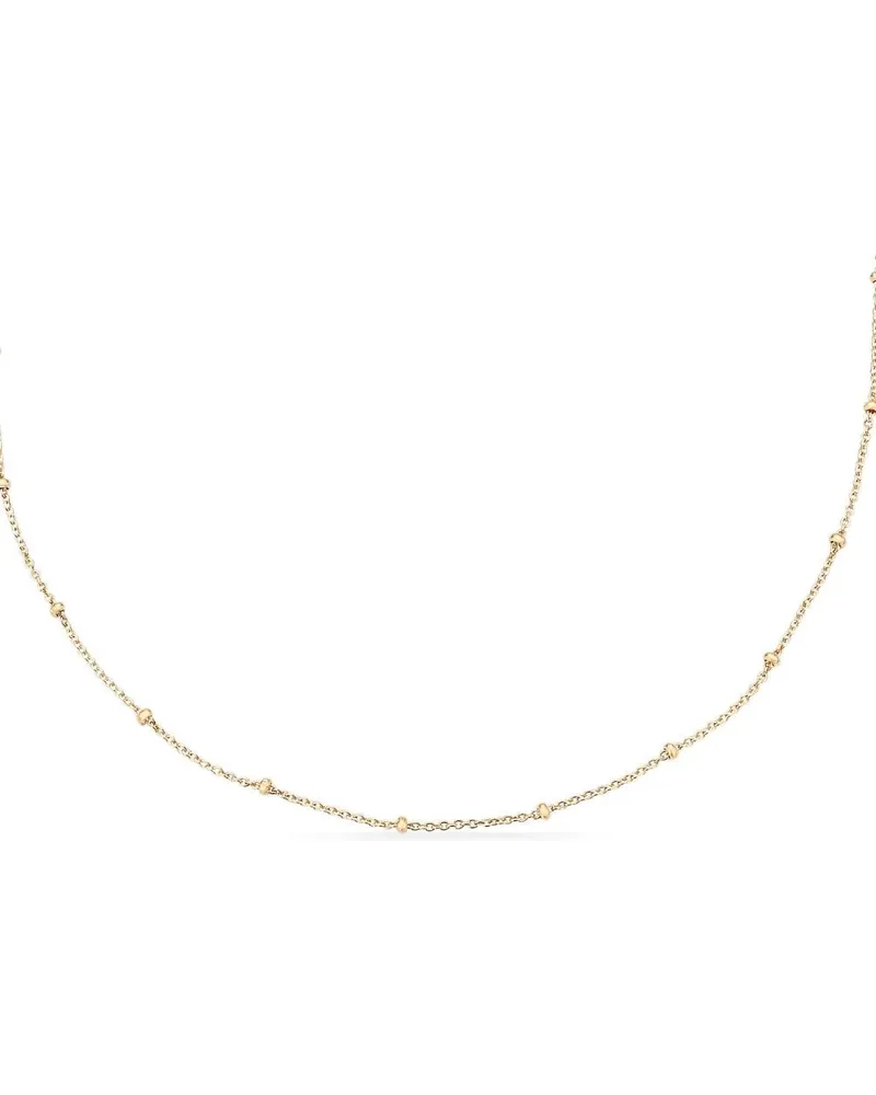Monica Vinader Halskette mit Perlen - Gold Gold