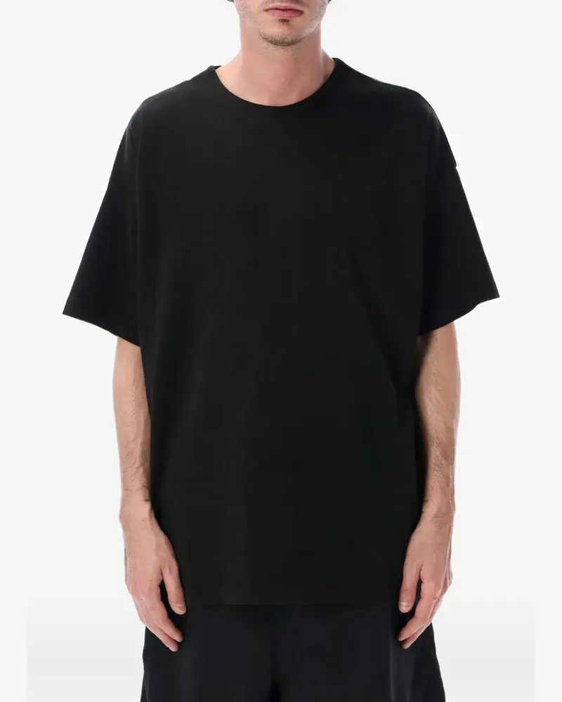 Fear of God Clean Neck Tee - Schwarz Schwarz