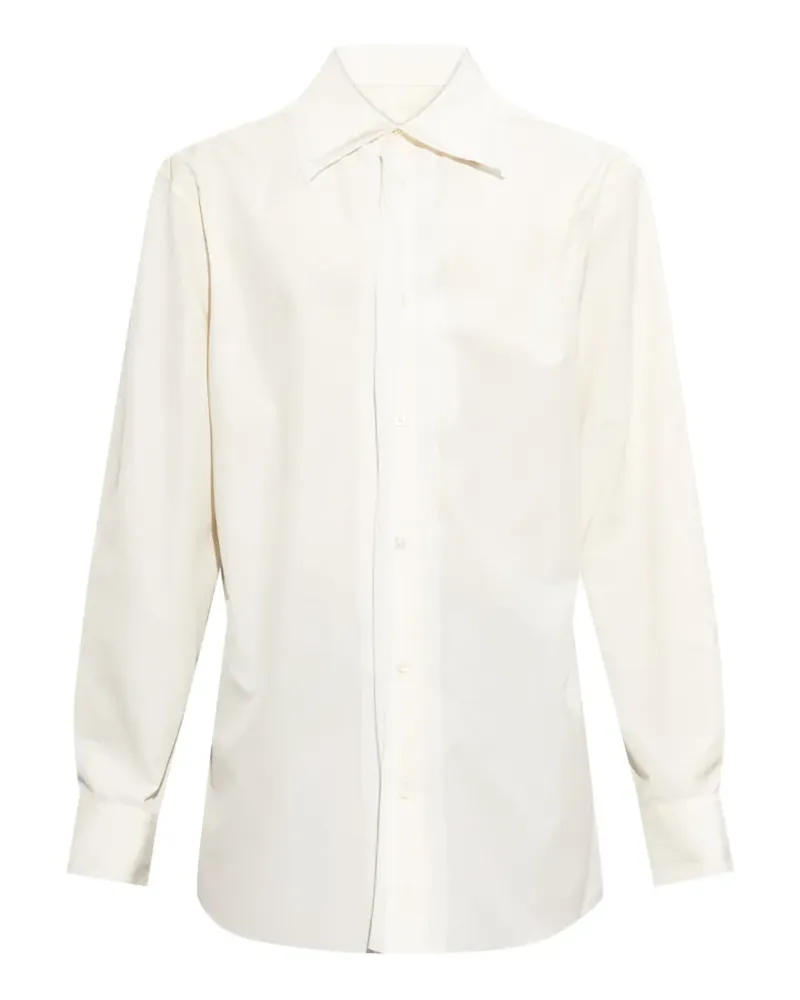 Maison Margiela Klassisches Hemd - Weiß Weiß