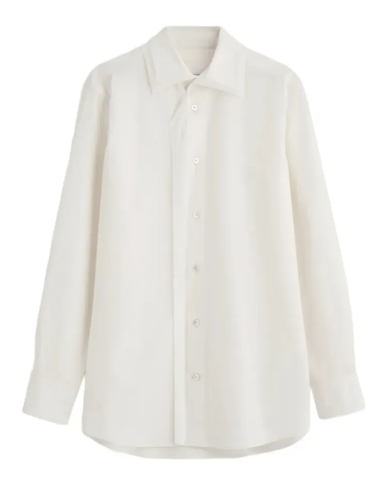 Maison Margiela Klassisches Hemd - Weiß Weiß