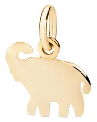 DoDo 18kt Elefant-Gelbgoldanhänger Gold