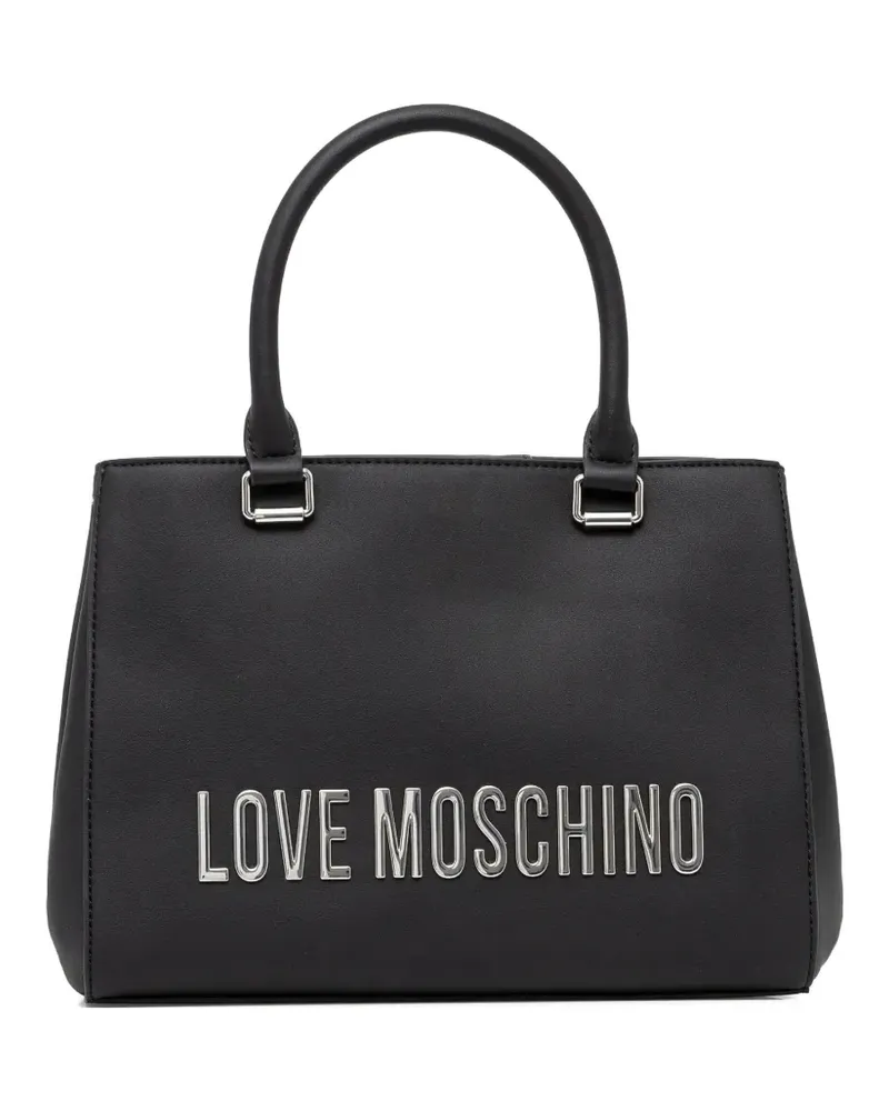 Moschino Bold Love Tote Bag - Schwarz Schwarz
