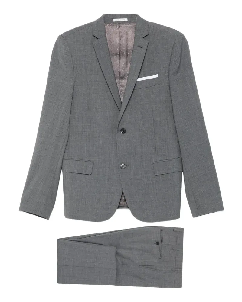 Daniele Alessandrini single-breasted tailored suit - Grau Grau