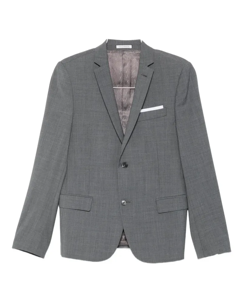 Daniele Alessandrini single-breasted tailored suit - Grau Grau