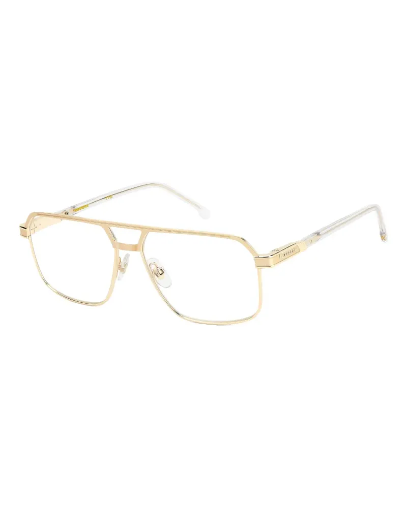 Carrera 1145 double-bridge glasses - Gold Gold