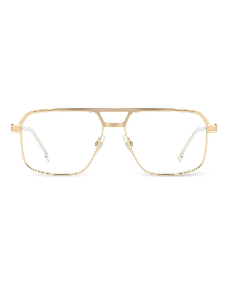 Carrera 1145 double-bridge glasses - Gold Gold