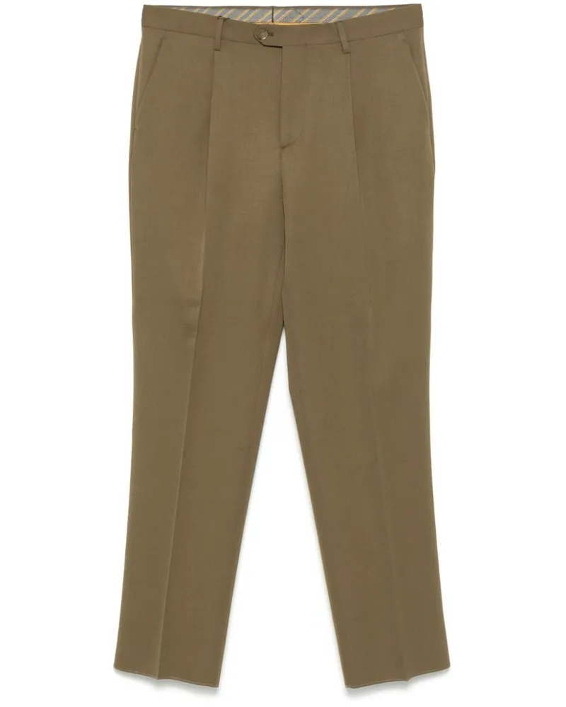 Etro Klassische Hose - Braun Braun