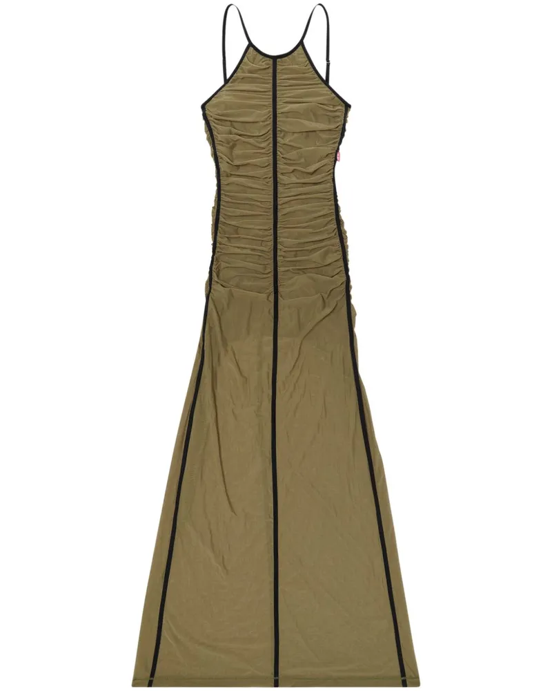 Diesel D-Amami Maxikleid - Grün Grün
