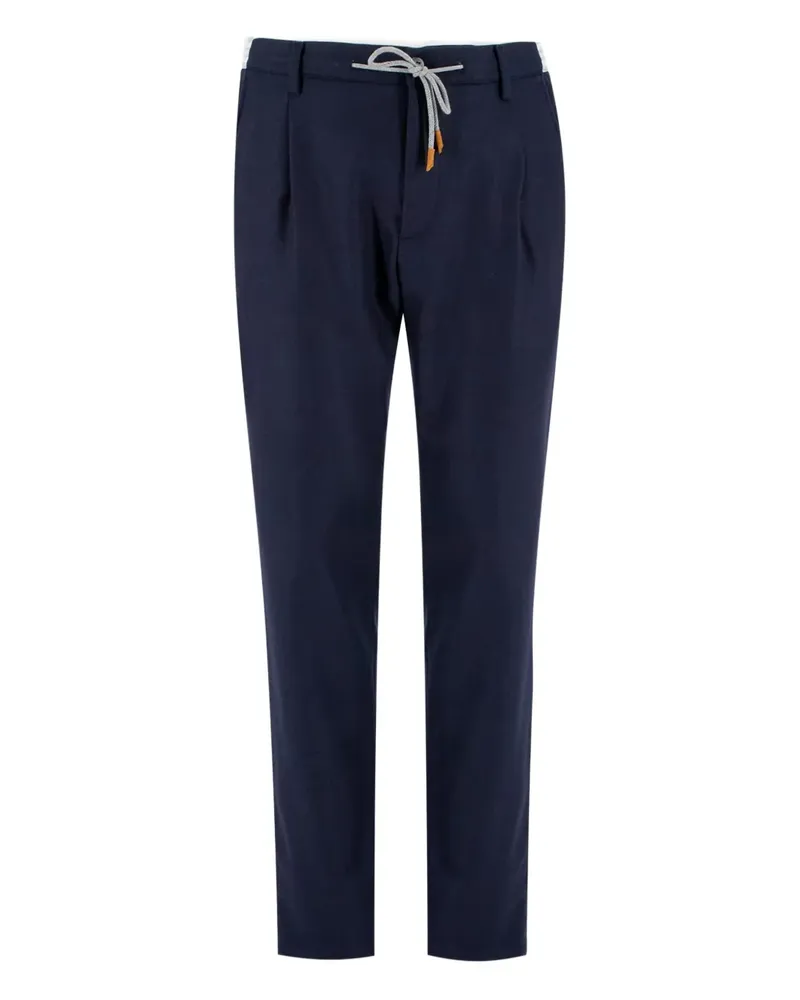 Eleventy drawstring jogger trousers - Blau Blau
