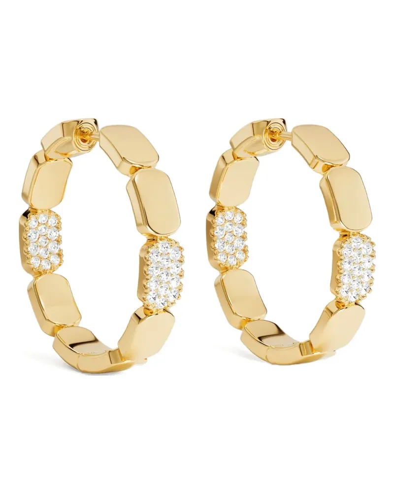 APM Monaco Dainty Creolen - Gold Gold