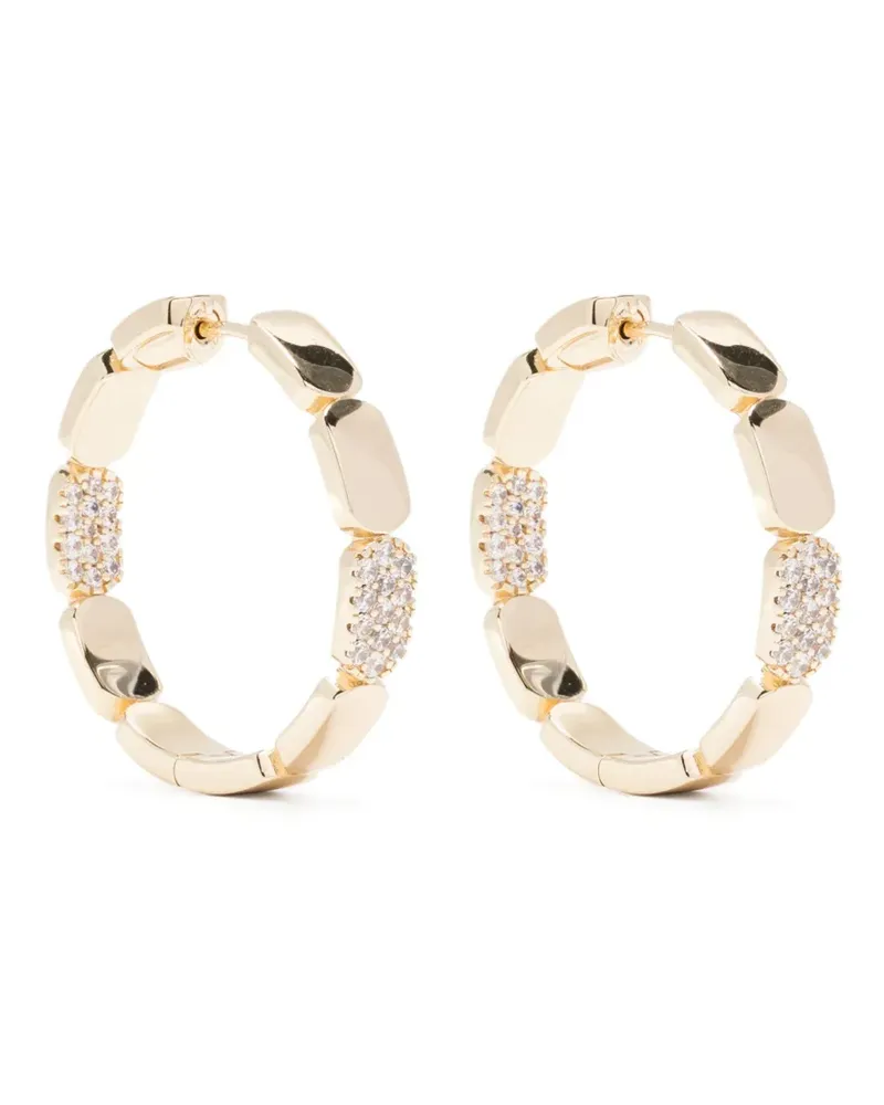 APM Monaco Dainty Creolen - Gold Gold