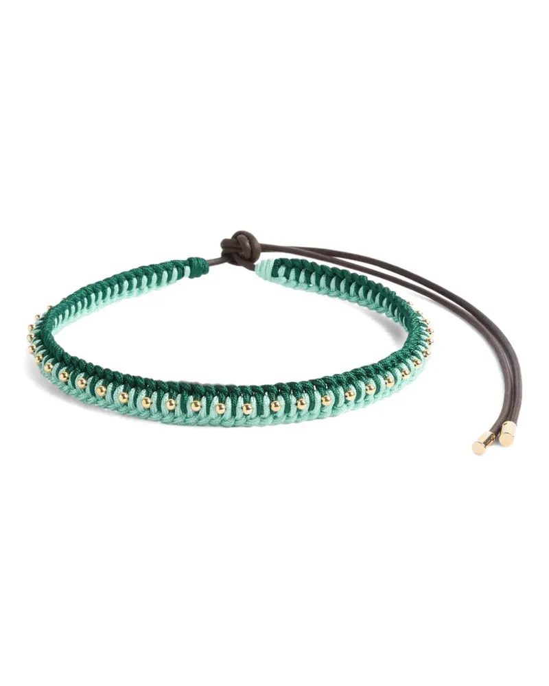 La DoubleJ Gürtel mit Perlen - Gold Gold