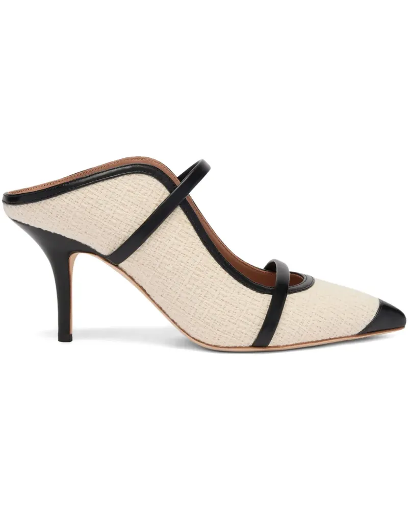 Malone Souliers Maureen Bouclé-Mules 70mm - Nude Nude