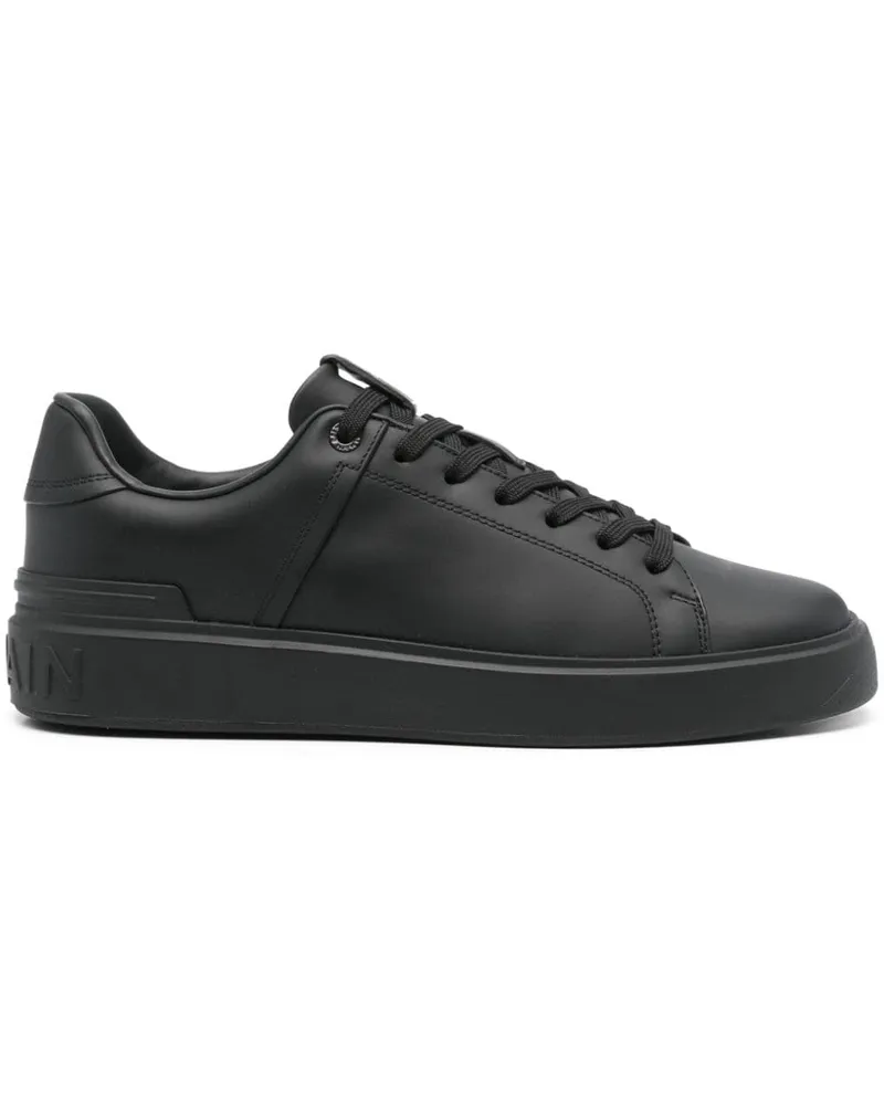 Balmain B-Court' Sneakers - Schwarz Schwarz