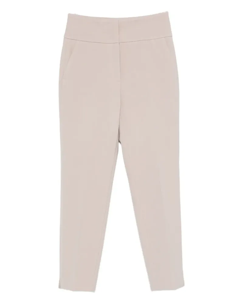 Peserico Hose mit Eingrifftaschen - Nude Nude
