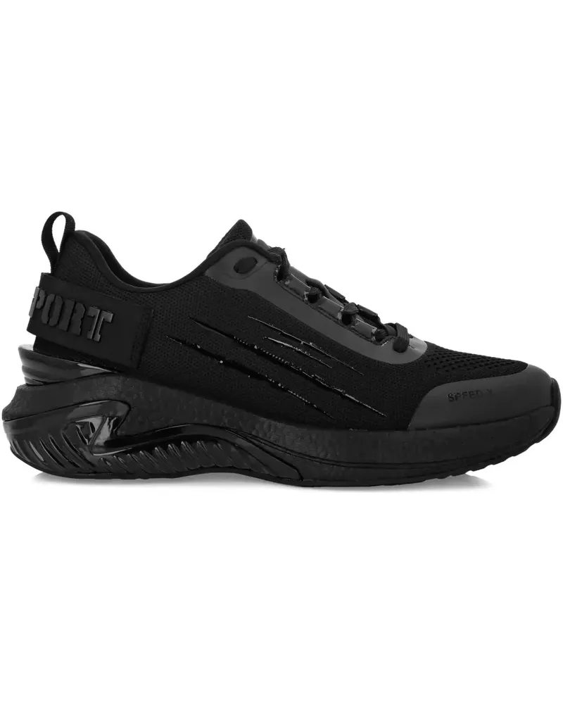 Philipp Plein Speed-X Sneakers - Schwarz Schwarz