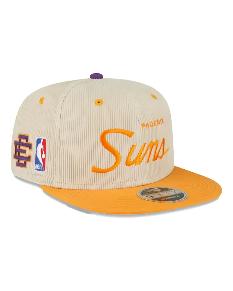 New Era x Eric Emanuel Phoenix Suns Baseballkappe aus Cord - Nude Nude