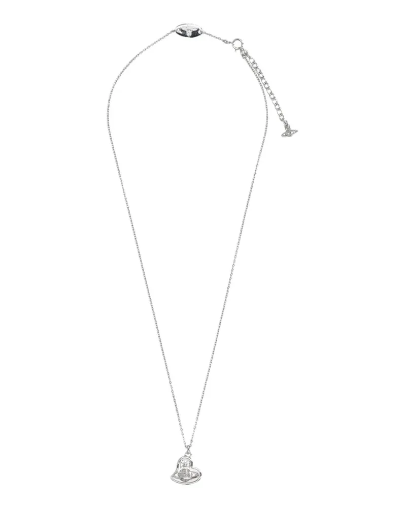 Vivienne Westwood Orb-embossed necklace - Silber Silber