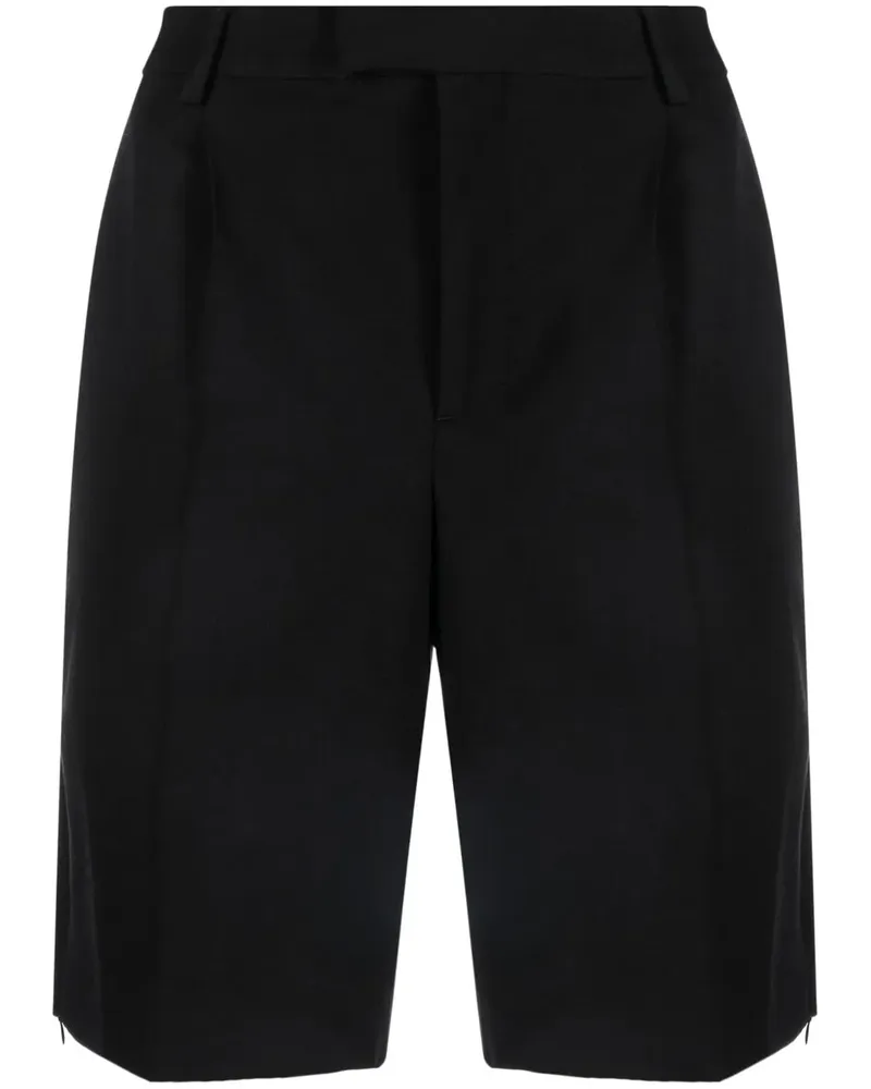 VTMNTS Klassische Shorts mit hohem Bund - Schwarz Schwarz