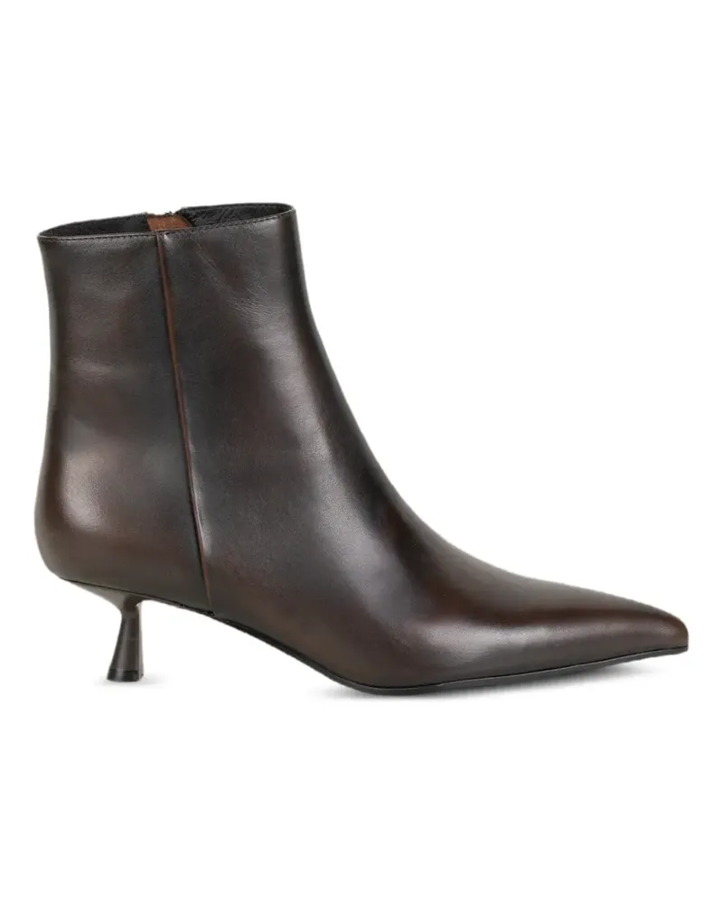 Bibi Lou Stiefel mit spitzer Kappe - Braun Braun