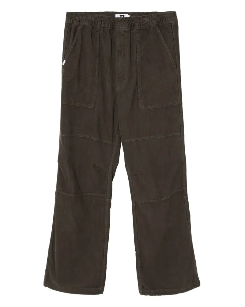 Izzue Hose aus Cord - Braun Braun