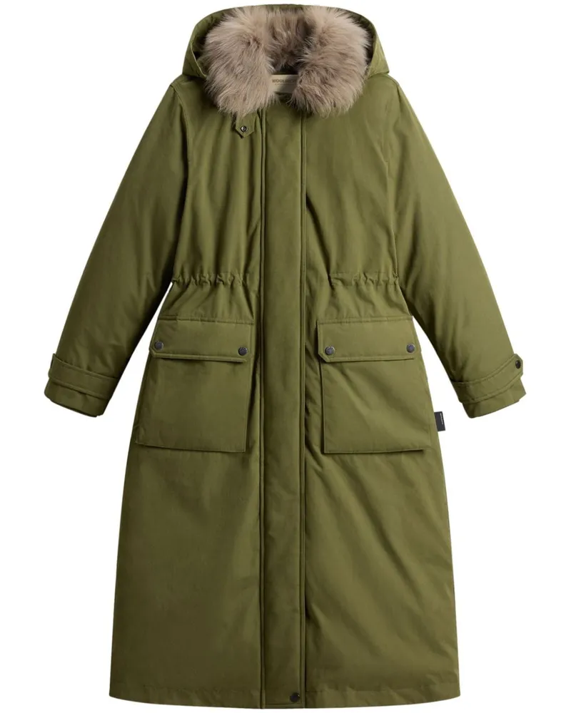Woolrich Arctic Long Parka - Grün Grün