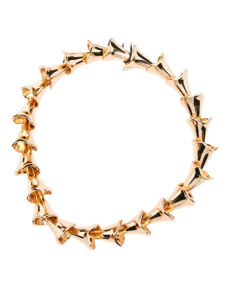 SPORTMAX Halskette in Corolla-Form - Gold Gold