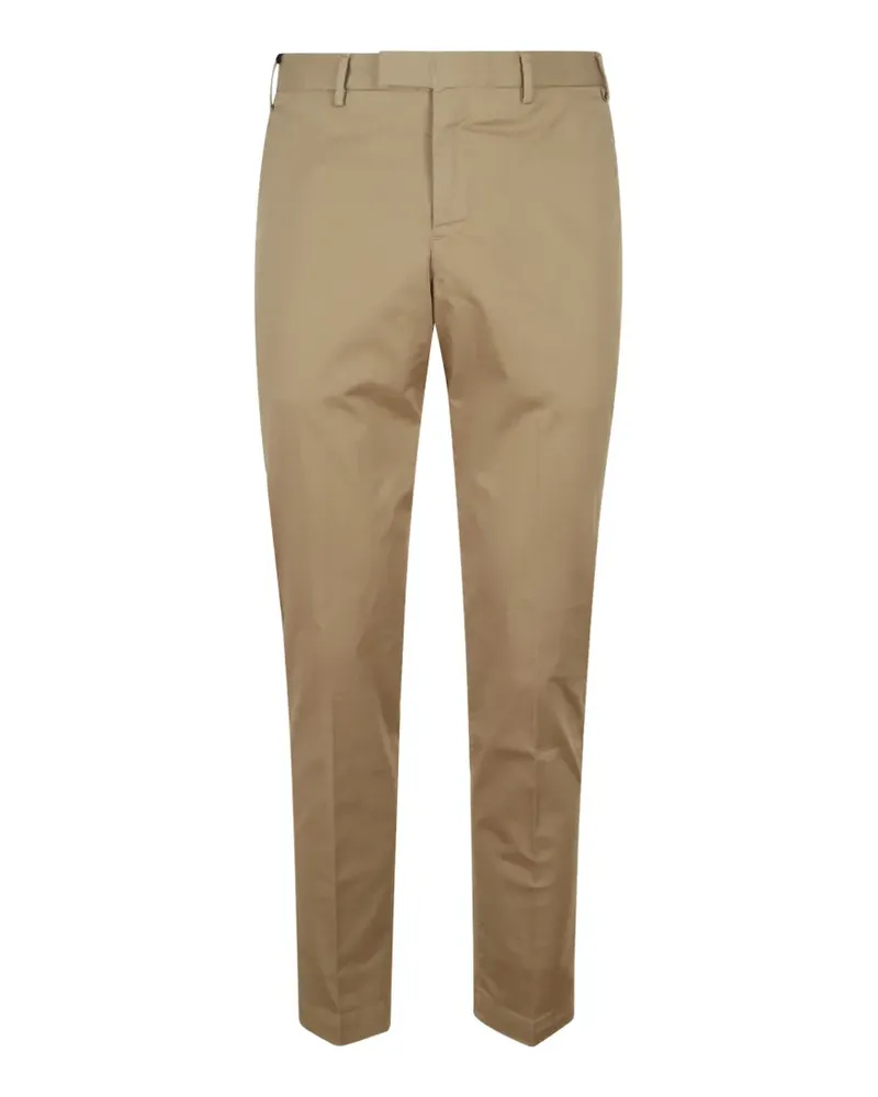 PT TORINO pressed-crease chinos - Nude Nude