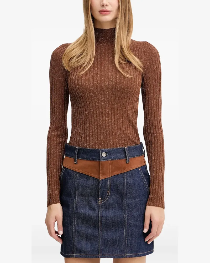 Liu Jo high-neck top - Braun Braun
