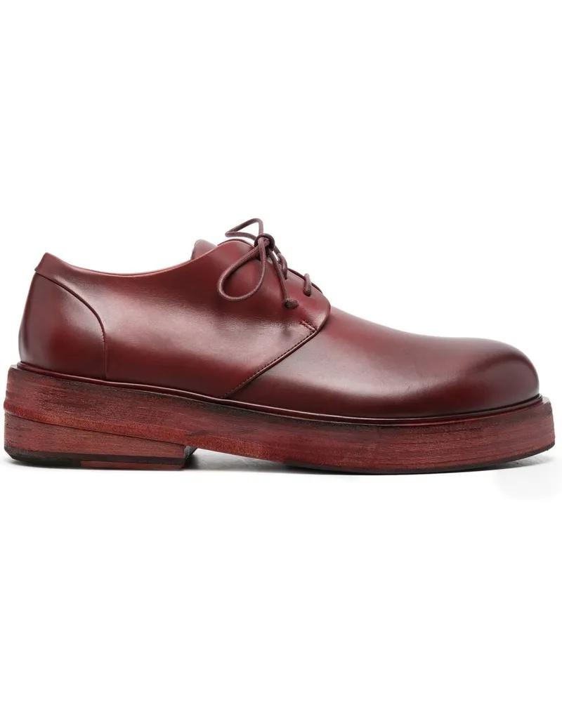 Marsèll Klassische Derby-Schuhe Rot